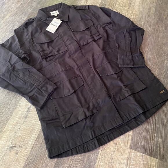 Pact Lined Woven Safari Jacket - Picture 2 of 9